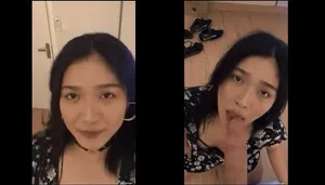 Cô bạn gái ngoại thương thích cu tây - asianbabyggirl 4