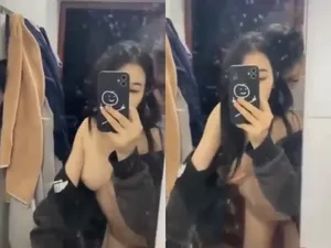 Gái xinh vú bự địt trộm ny cho thằng bạn thân xxx trong toilet