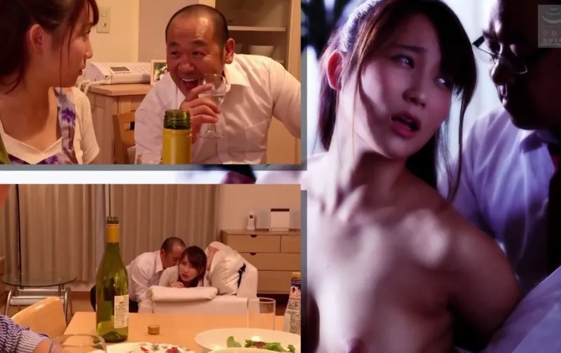 Cậu nhân viên nhút nhát nhìn quản lý làm tình vợ yêu mình mà không làm gì được