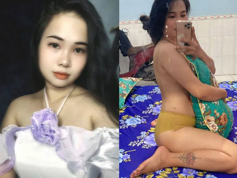 Bà xã dâm cằm điện thoại tự quay ông xã quan hệ mình